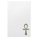 Earth Tone Ankh Stationery Design