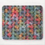 Earth Tone Crochet Mouse Pad