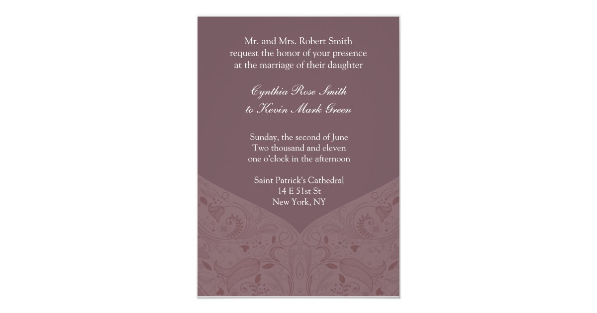 earth themed wedding invitations earth tone mauve wedding invitation zazzle earth themed wedding invitations earth tone mauve wedding invitation zazzle