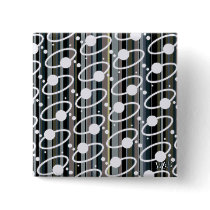 Earth Tone Retro Stripes & Orbits buttons by JaZilla Earth Tone Retro Stripes & Orbits buttons