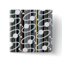 Earth Tone Retro Stripes & Orbits buttons by JaZilla Earth Tone Retro Stripes & Orbits buttons