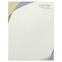 Earth Toned Shapes letterhead