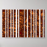 Earth Tones Poster posters