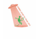 Earth Tour Soon - pink t-shirts by alprod Earth Tour Soon - pink t-shirts