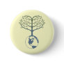 Earth Tree Heart Pin