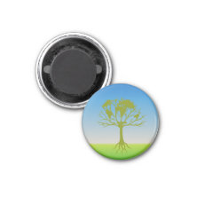 Earth Tree Of Life Magnet
