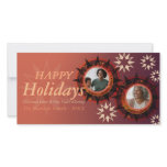Earth Tribe Holiday New Year Photo Greeting Card