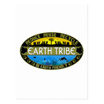 Earth Tribe Postcard