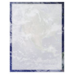 Earth Trim Border and Background Custom Flyer