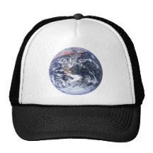 Earth Trucker Hat