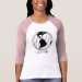 Ladies 3/4 Sleeve Raglan (Fitted)