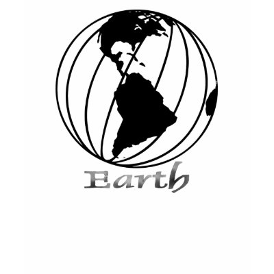 earth t-shirt by HauntzTilDawn
