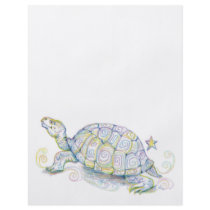 Earth Turtle flyers
