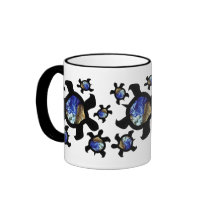 Earth Turtles Mugs