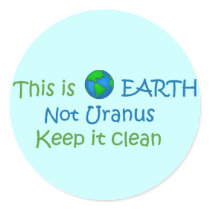 earth-uranus stickers by kittykafe earth-uranus stickers