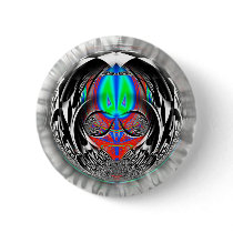 Earth Visitation Commemorative button