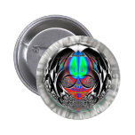 Earth Visitation Commemorative button