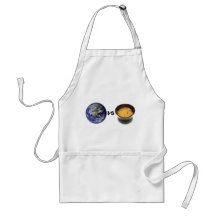 Earth vs.Soup Apron