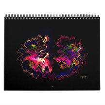 Earth Wall Calendar