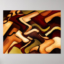 Earth Weave Posters