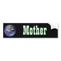 Earth - Western Hemisphere bumper stickers
