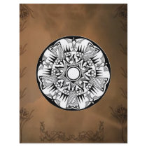 'Earth Wheel' Flyer