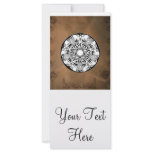 'Earth Wheel' Customized Rack Card