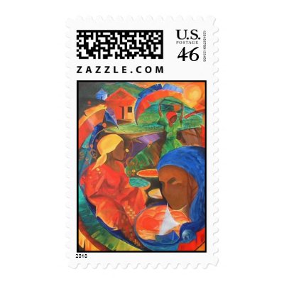 earth wind and fire postage stamps by nazaire2