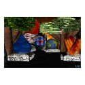 Earth, Wind, Water & Fire Temple posters by dannydeu Earth, Wind, Water & Fire Temple posters