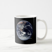 Earth with No Lines - Mug by rainbowdharma Earth with No Lines - Mug