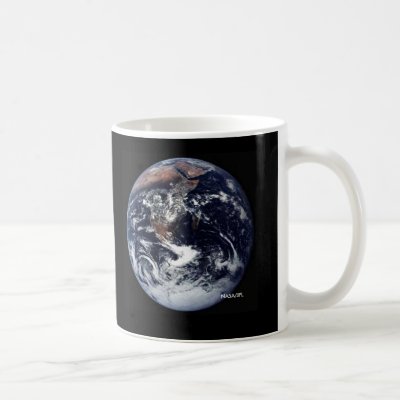 Earth with No Lines - Mug by rainbowdharma