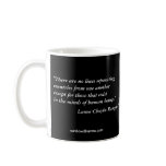 Earth with No Lines - Mug