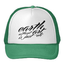 earth without art is just 'eh' hats