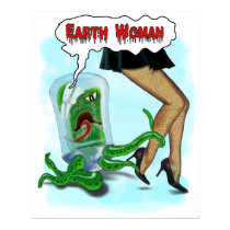Earth Woman Poster posters by MDKgraphics Earth Woman Poster posters