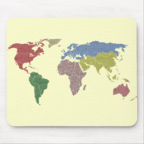 earth world cloth mousepads