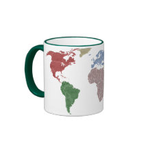 earth world cloth mug
