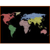 earth world cloth stamp