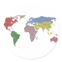 earth world cloth stickers by anacletocold earth world cloth stickers