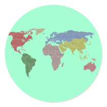 earth world cloth stickers by anacletocold earth world cloth stickers