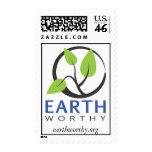 Earth worthy Postage Stamps