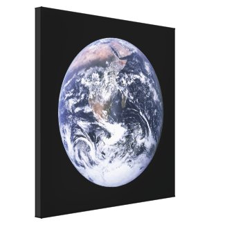 Earth Wrapped Canvas wrappedcanvas