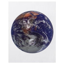 Earth Yin Yang Full Color Flyer