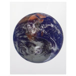 Earth Yin Yang Letterhead Template