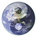 Earth Yin • Yang stickers