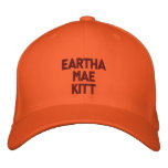 EARTHA MAE KITT BASEBALL CAP