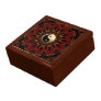 Earthalia Yin Yang Flower Lacquered Gift Box