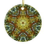 Earthania Star : Geometric Art Ornament