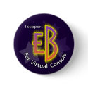 EarthBound for VC Button by Maresuke EarthBound for VC Button