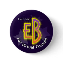EarthBound for VC Button