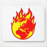 EarthBurn Mouse Mat